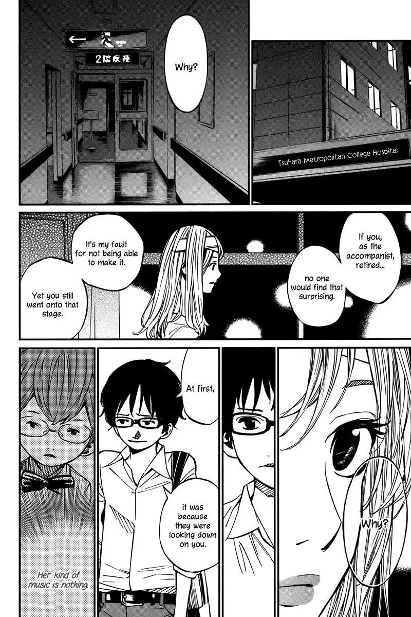 Shigatsu wa Kimi no Uso Chapter 27 35